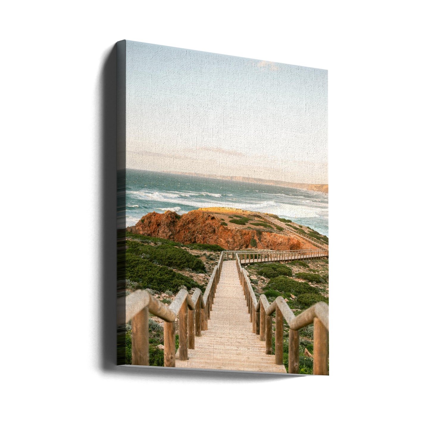 Gångväg in i Algarve | Canvas