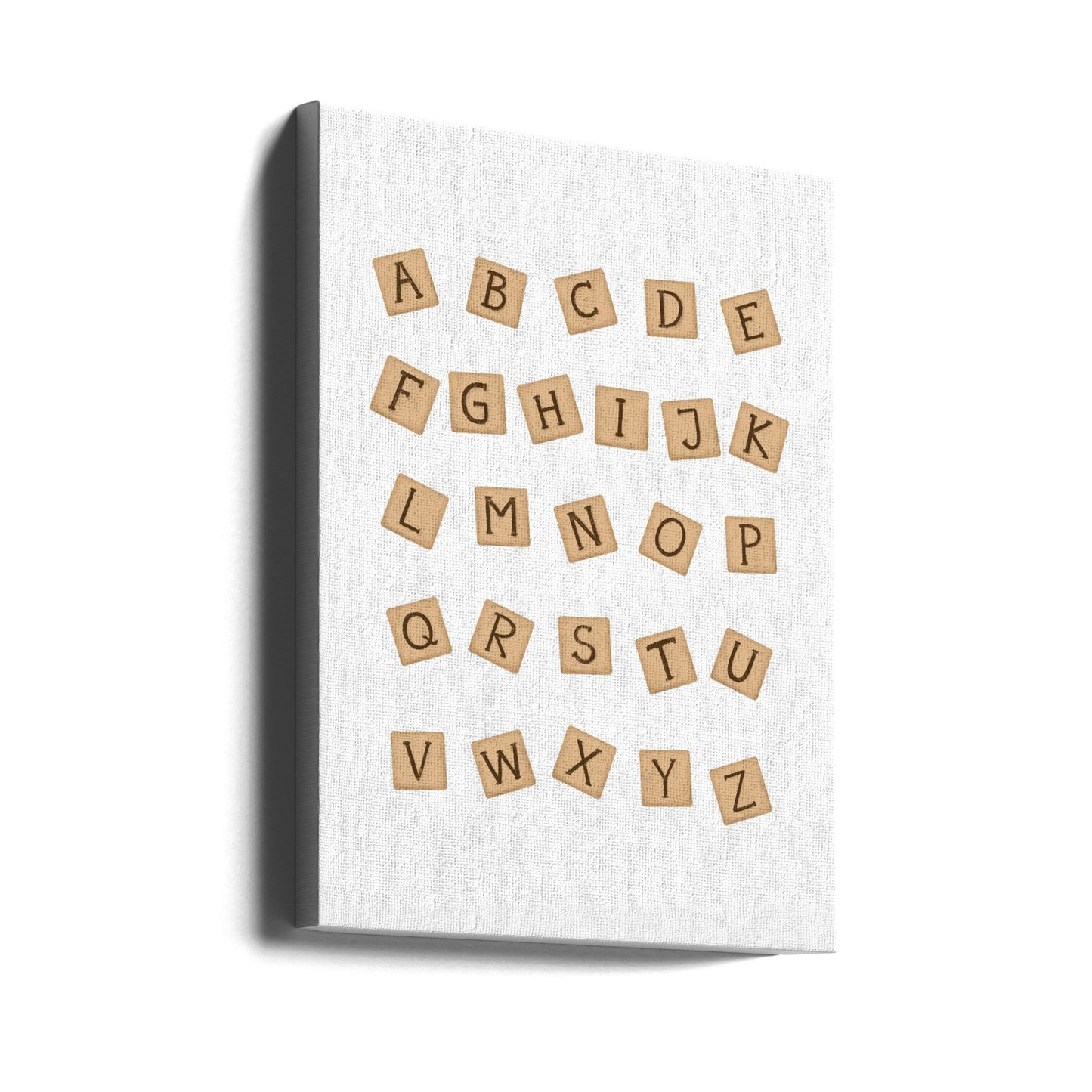 Treklosser ABC | Lerretsbilder