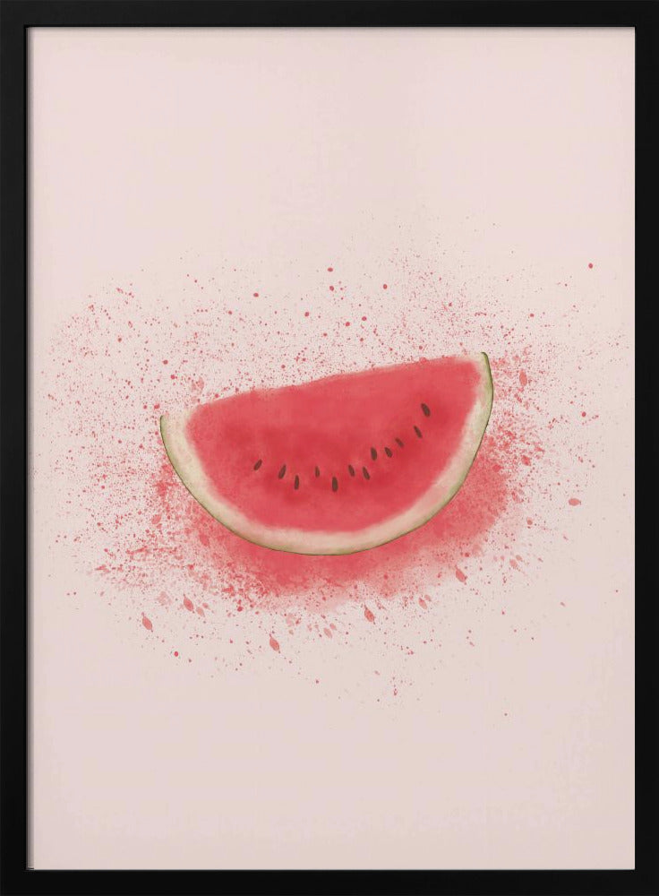 Salpicadura de sandía | Posters - Impresiones de Arte