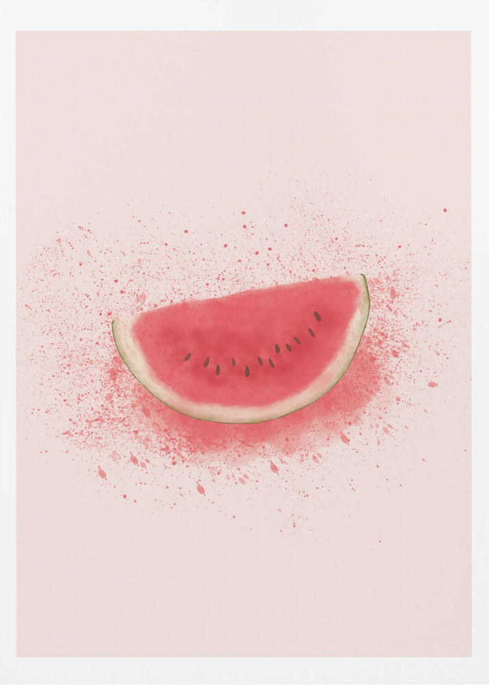 Salpicadura de sandía | Posters - Impresiones de Arte