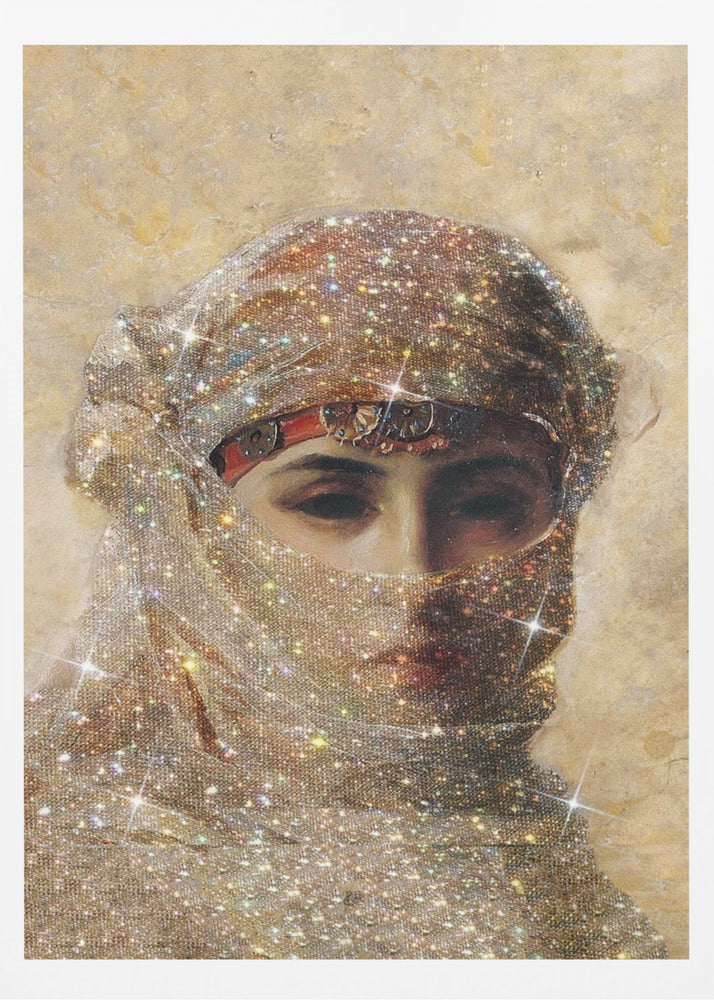 Glittered Beauty | Poster