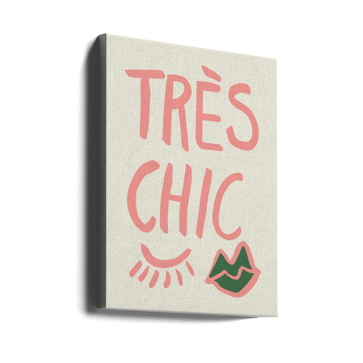 Tres Chic | Canvas