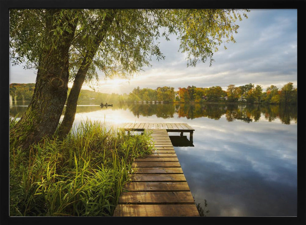 God morgon brygga | Poster