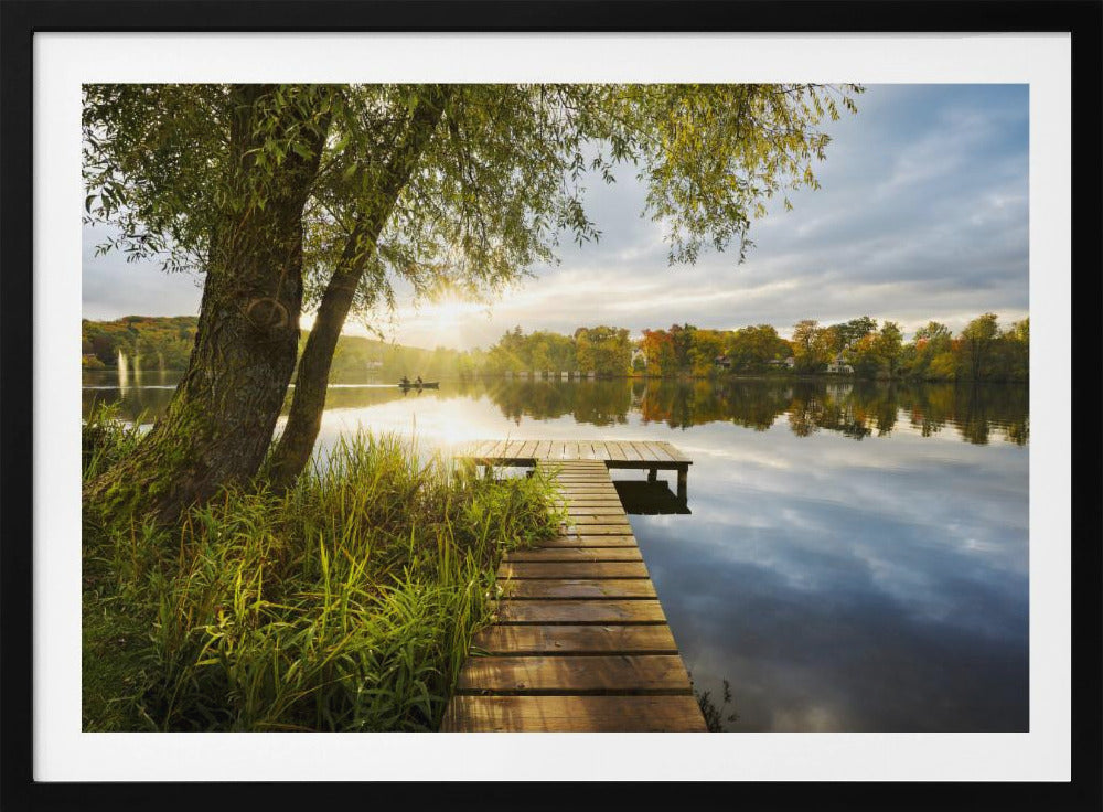 God morgon brygga | Poster
