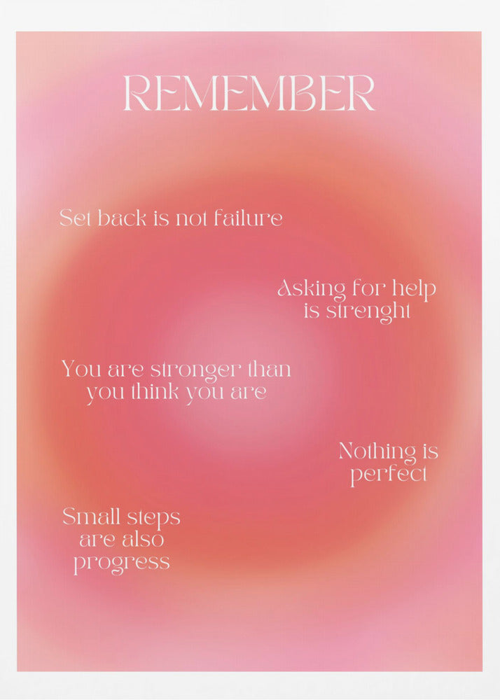 Motivational Aura Poster | Poster