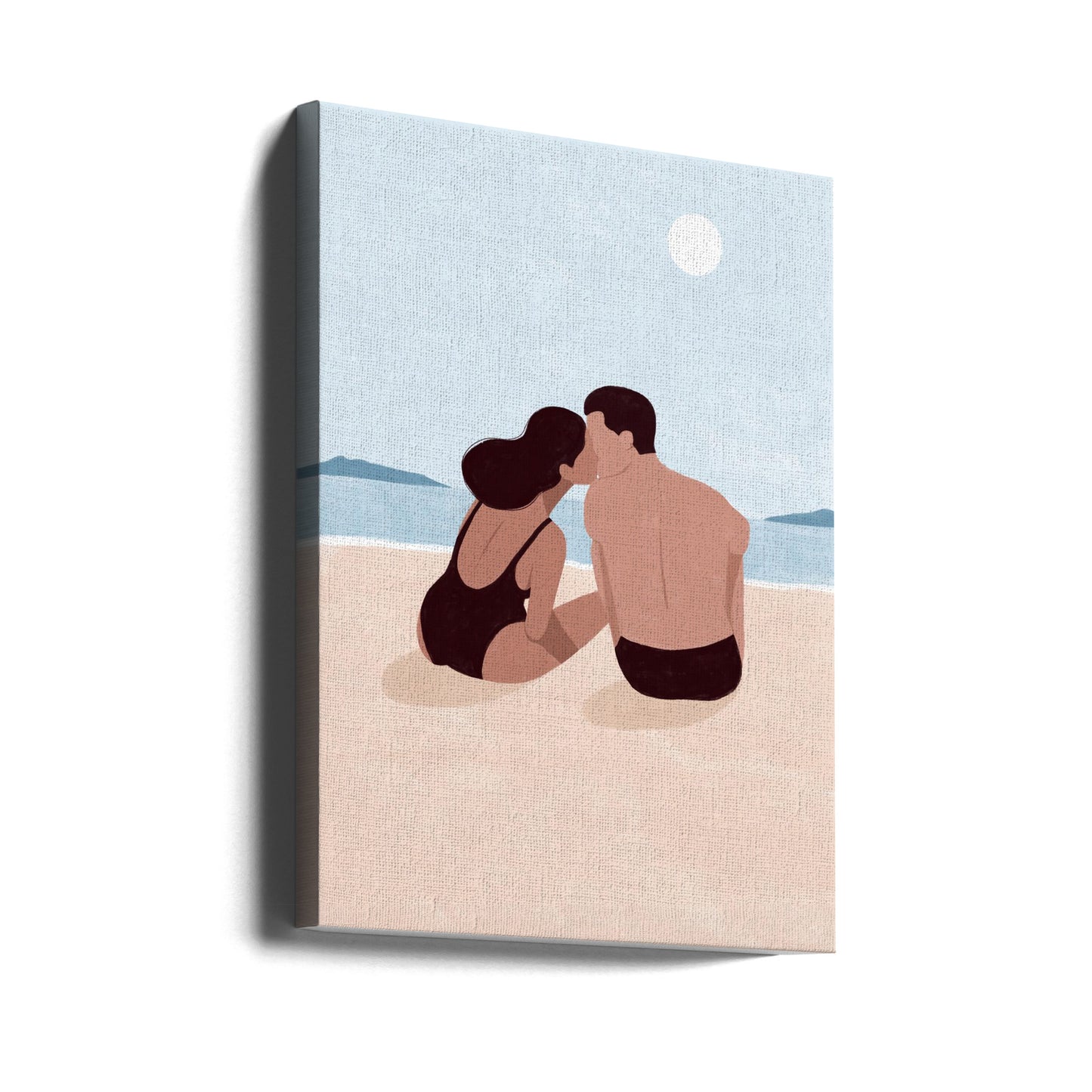 Första kyssen | Canvas