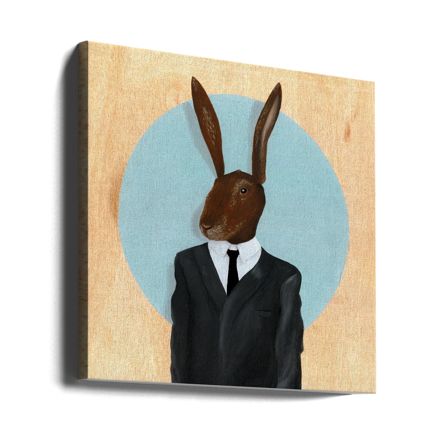 David Lynch Conejo | Impresiones en Lienzo
