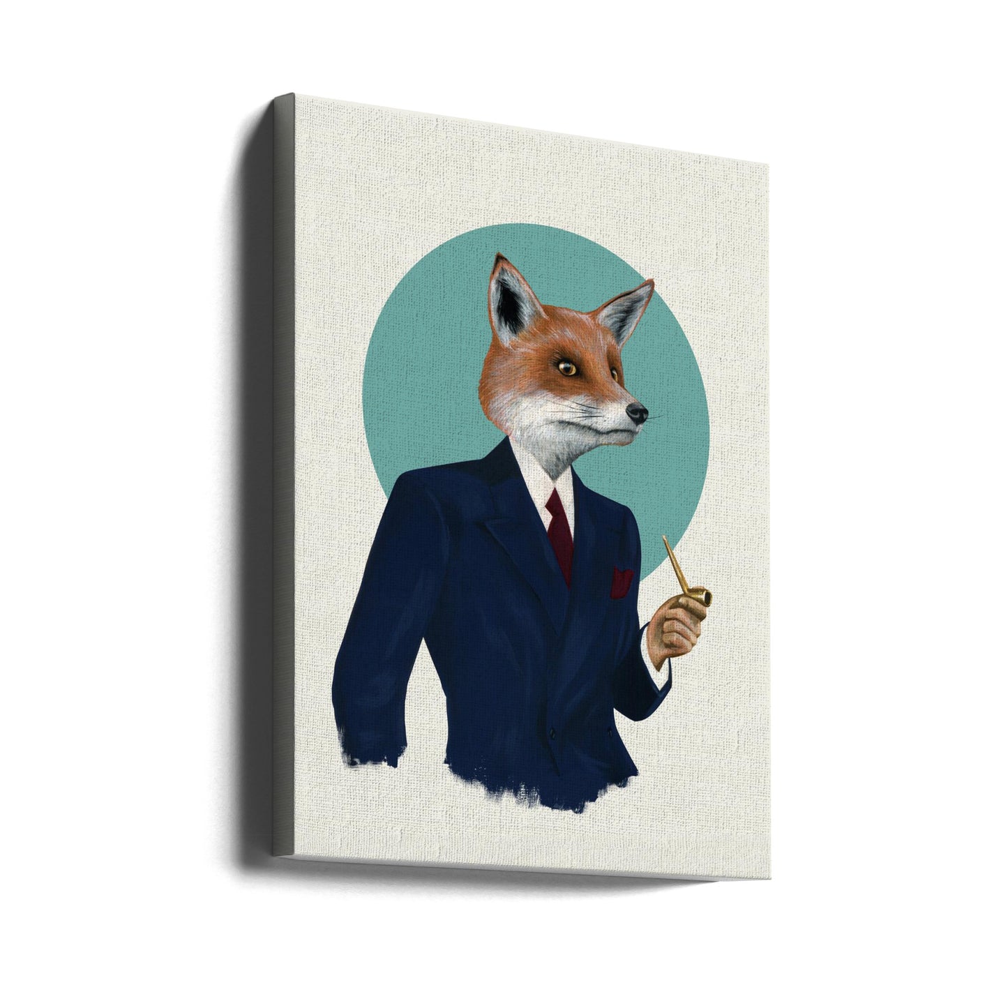Herr Fuchs | Leinwand-Bilder