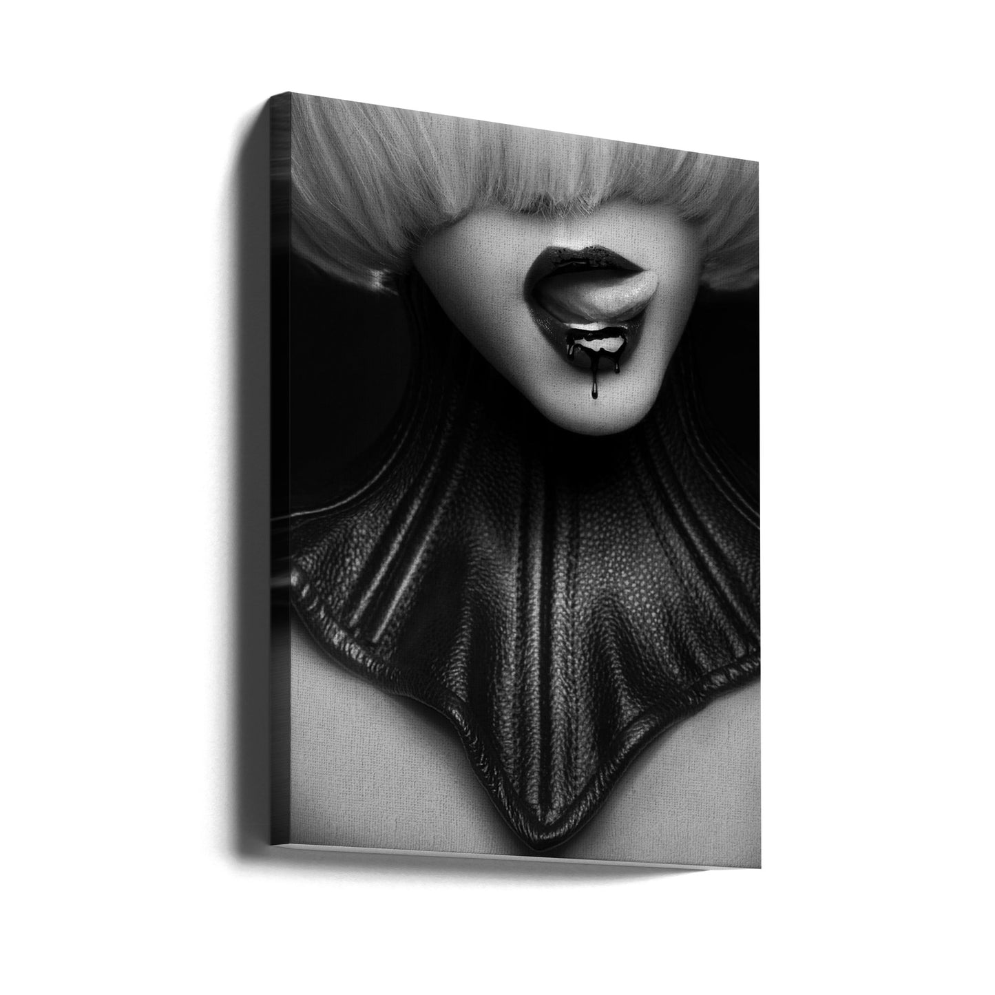 Madame Noir | Tableaux sur Toile