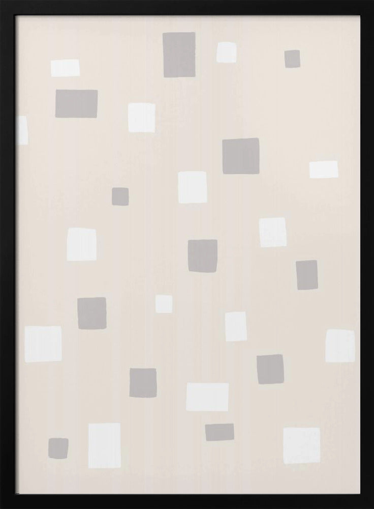 Abstract Squares | Poster