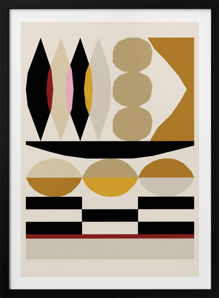 Abstract composition 25 | Poster