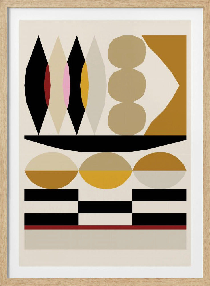 Abstract composition 25 | Poster