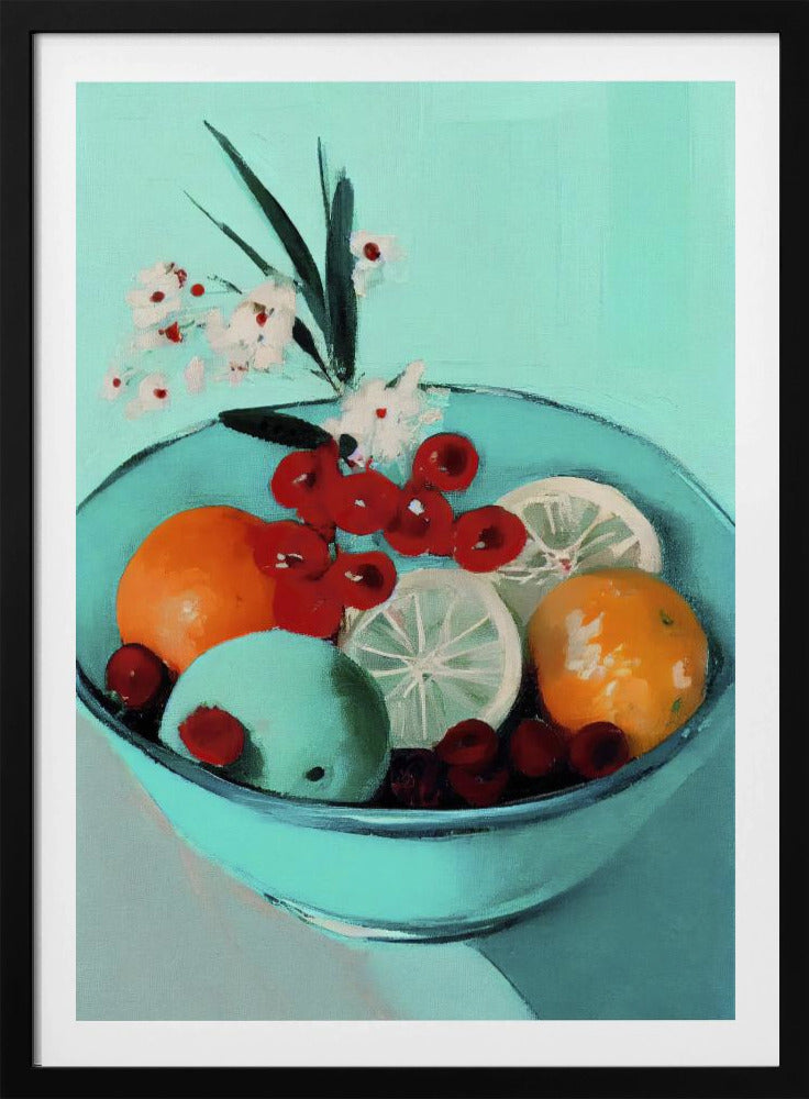 Köstliche Früchte | Poster - Kunstdruck