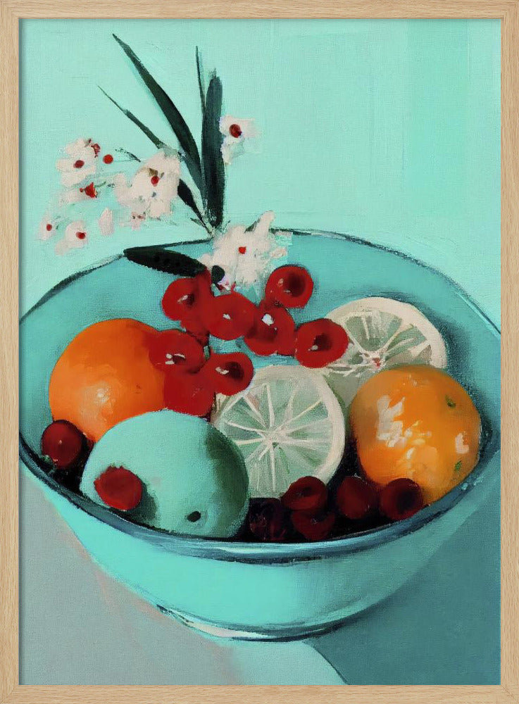 Köstliche Früchte | Poster - Kunstdruck