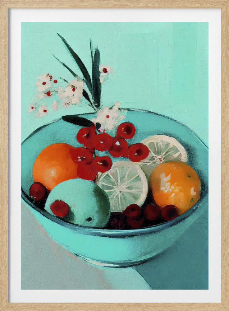 Köstliche Früchte | Poster - Kunstdruck