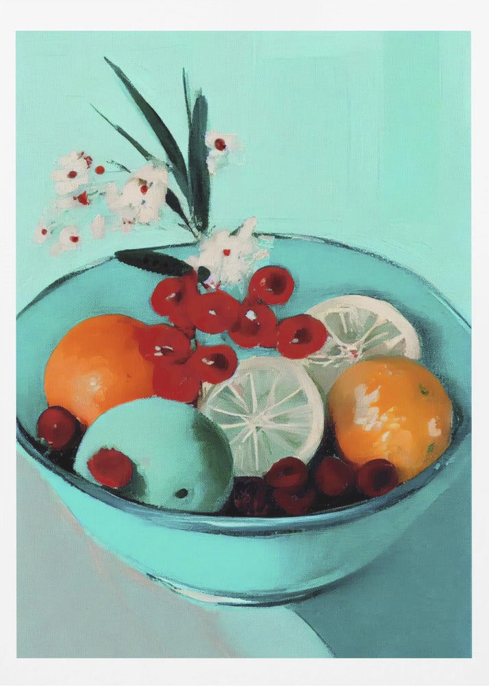 Köstliche Früchte | Poster - Kunstdruck