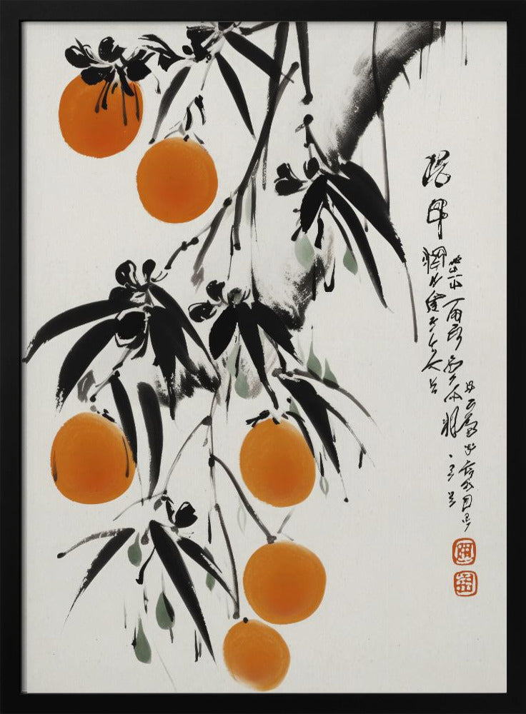Japanska apelsiner | Poster