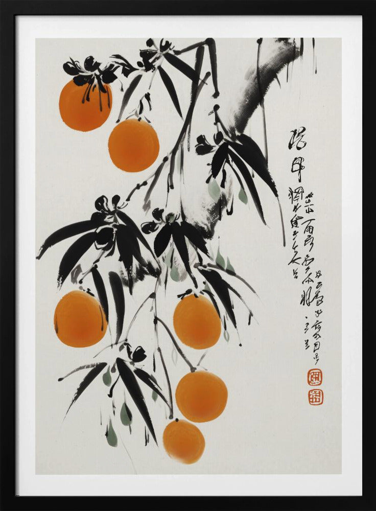 Japanska apelsiner | Poster