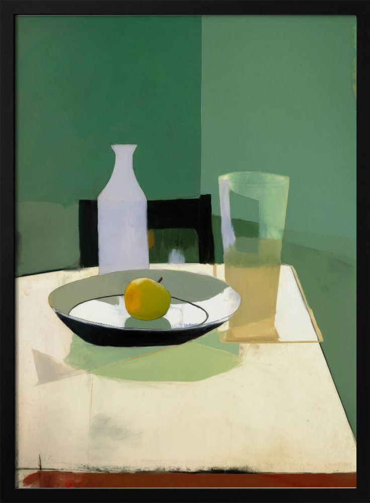 Still Life With Apple | Poster