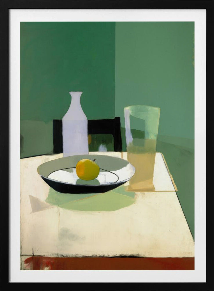 Still Life With Apple | Poster