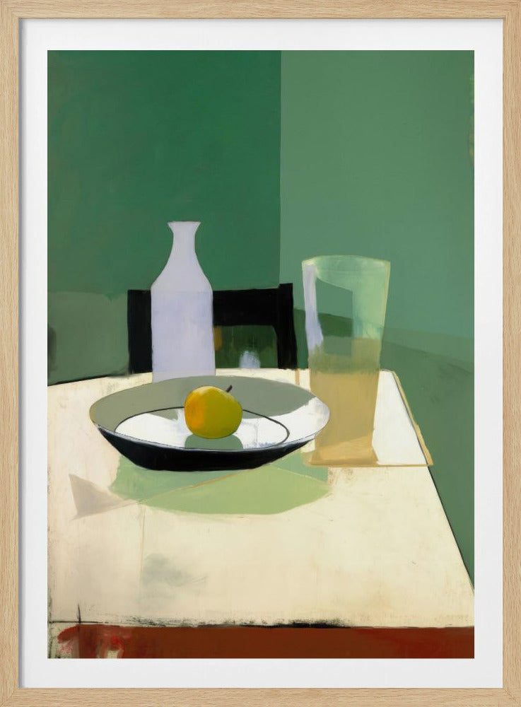 Still Life With Apple | Poster