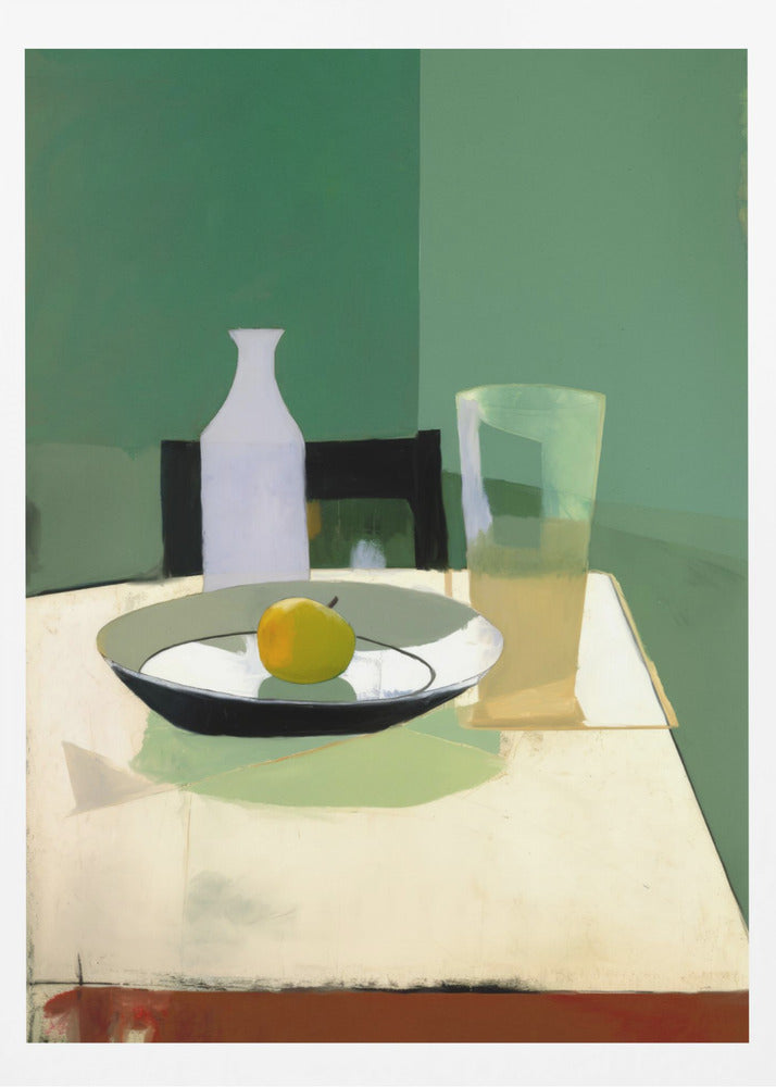Still Life With Apple | Poster
