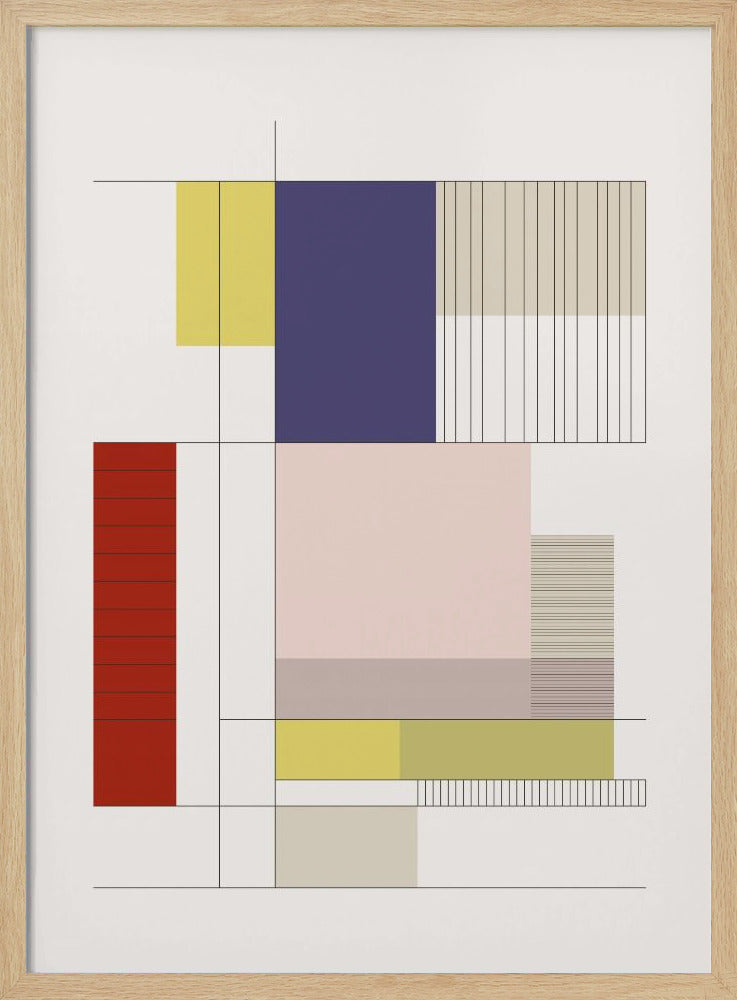 Eingebaute Formen Nr. 02 | Poster