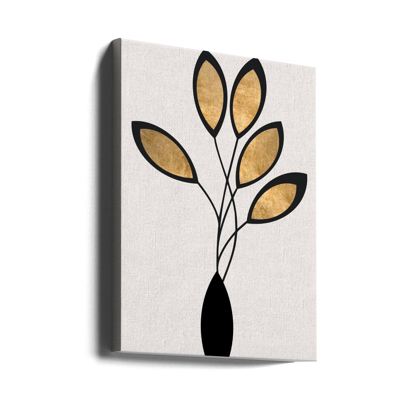 Cinco Nero | Canvas