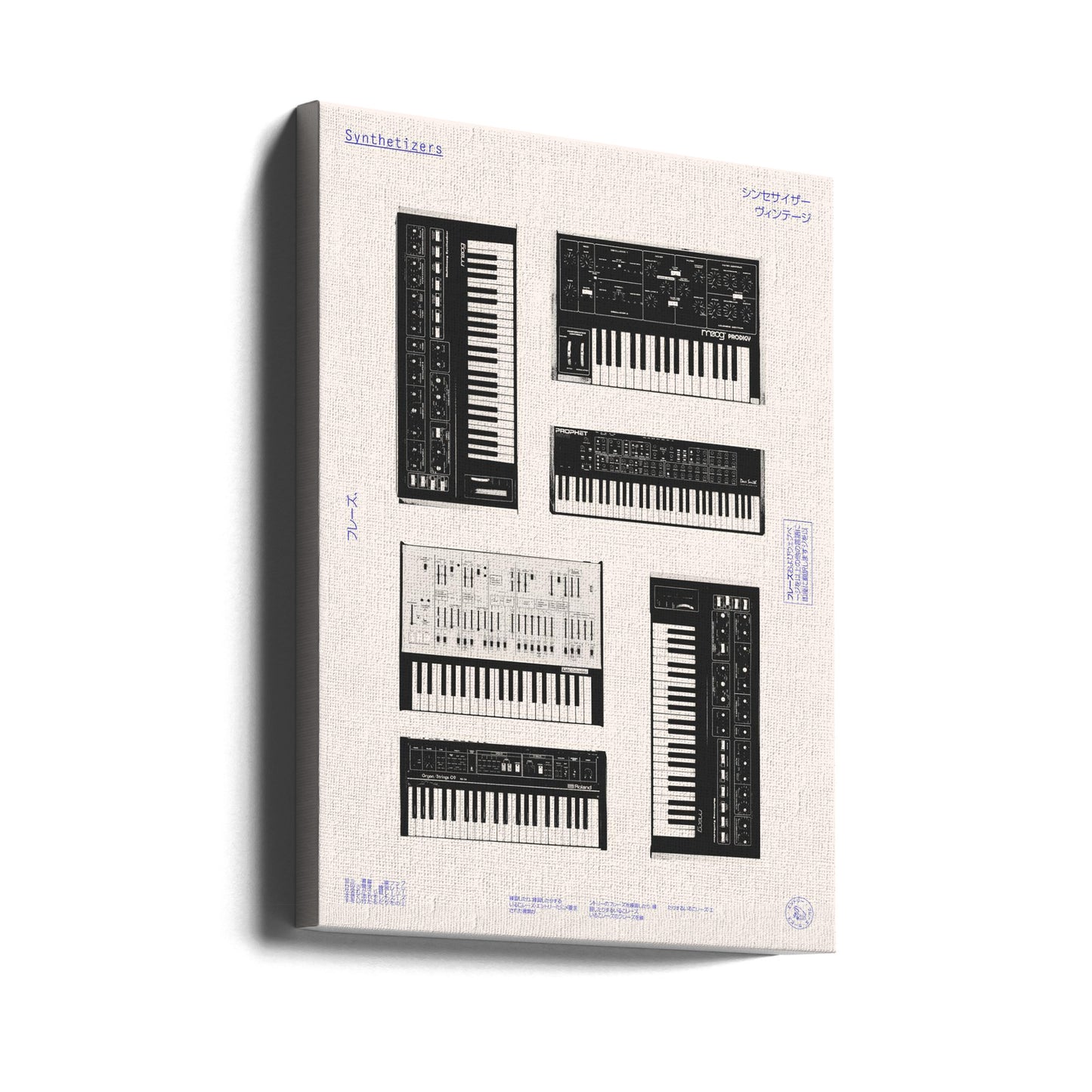 Synthetisers | Canvas
