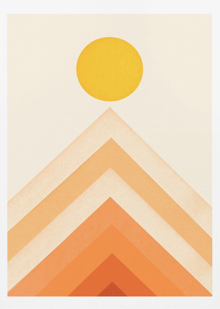 Mountainscape Nº4 | Poster
