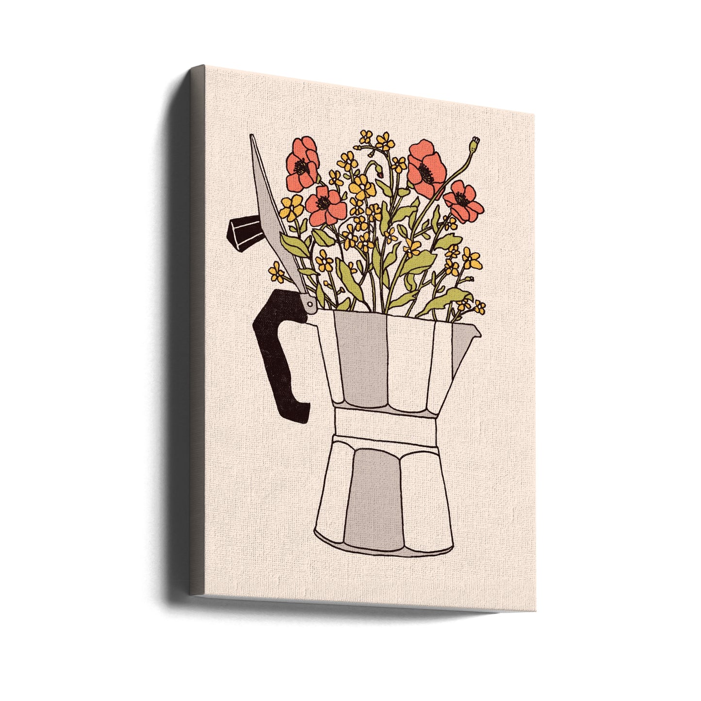 Flores de moka | Impresiones en Lienzo