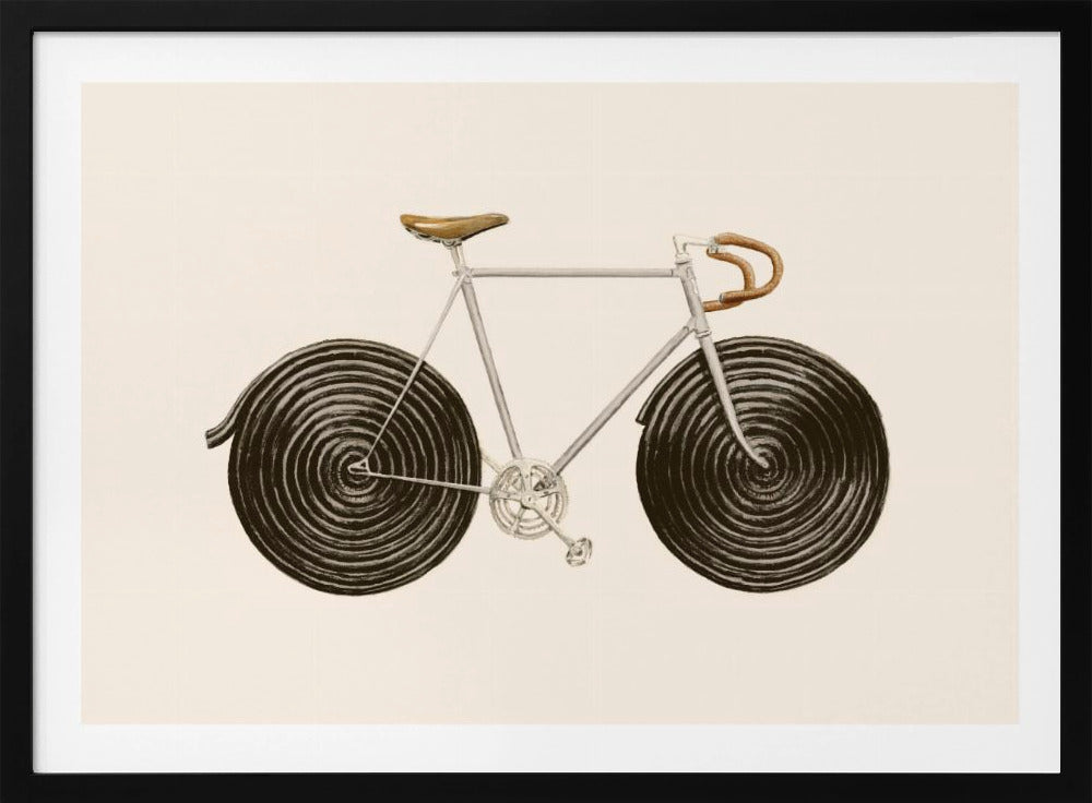 Bicicleta de regaliz | Posters - Impresiones de Arte
