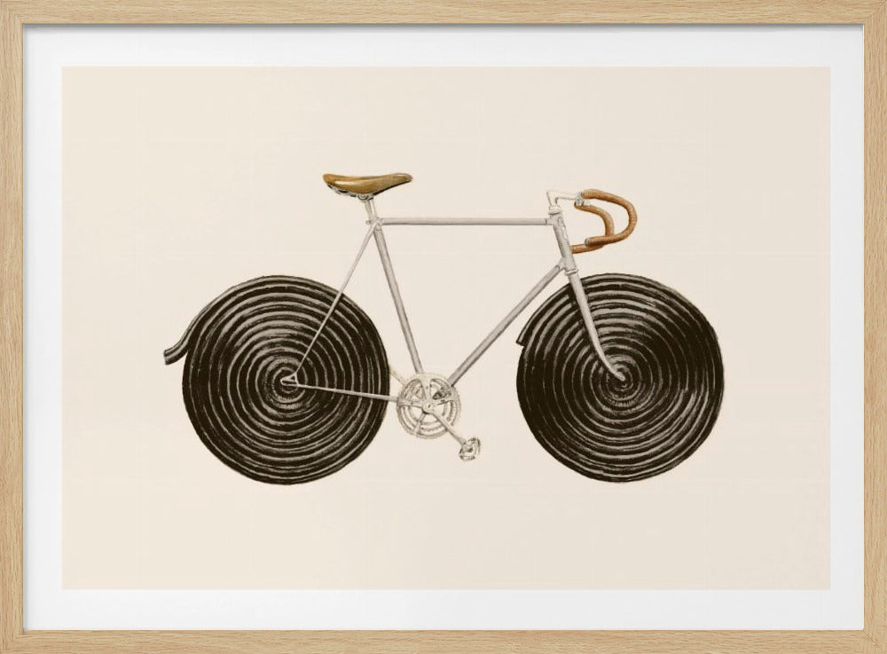 Bicicleta de regaliz | Posters - Impresiones de Arte