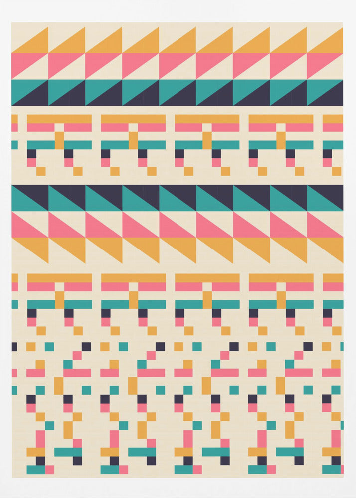 Pattern Nº1 | Poster