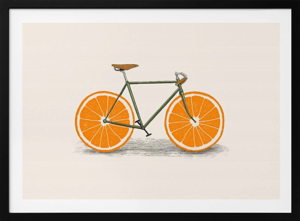 Ruedas Naranjas | Posters - Impresiones de Arte