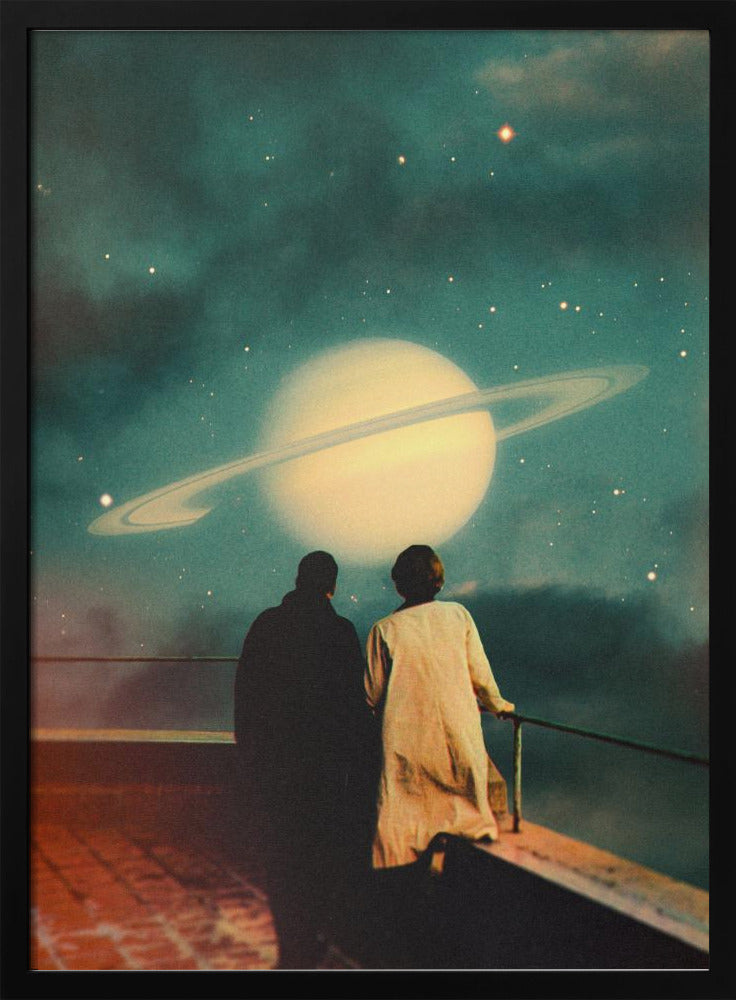 Juntos a través de las tormentas | Posters - Impresiones de Arte