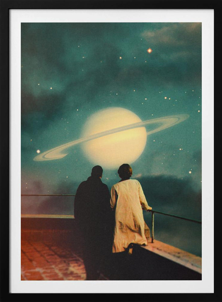 Juntos a través de las tormentas | Posters - Impresiones de Arte
