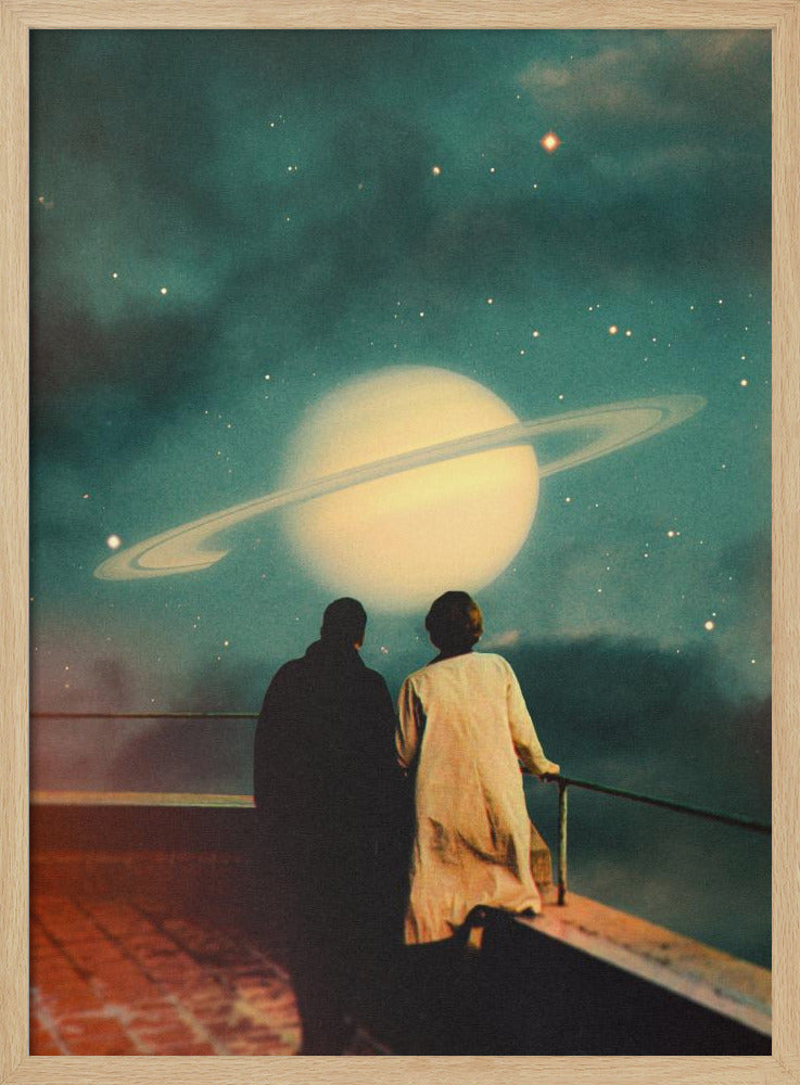 Juntos a través de las tormentas | Posters - Impresiones de Arte