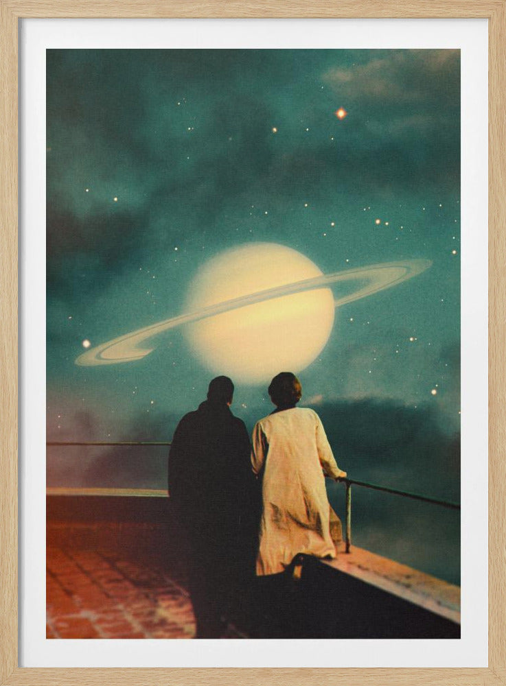 Juntos a través de las tormentas | Posters - Impresiones de Arte