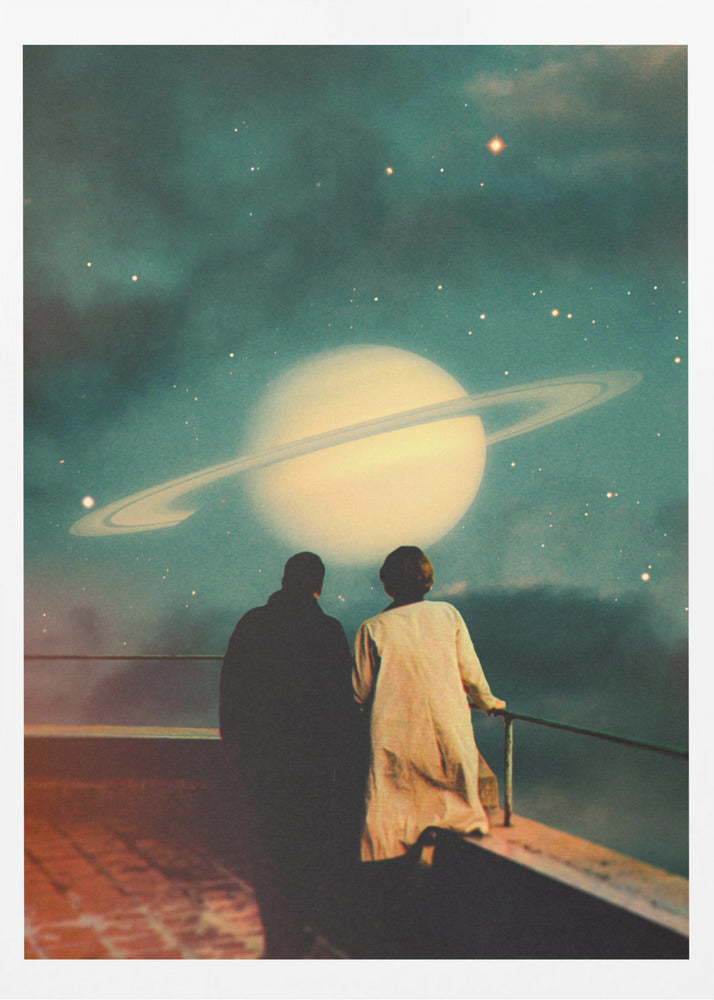 Juntos a través de las tormentas | Posters - Impresiones de Arte