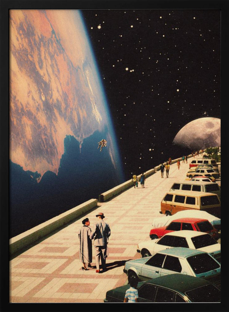 Paseo Espacial | Posters - Impresiones de Arte