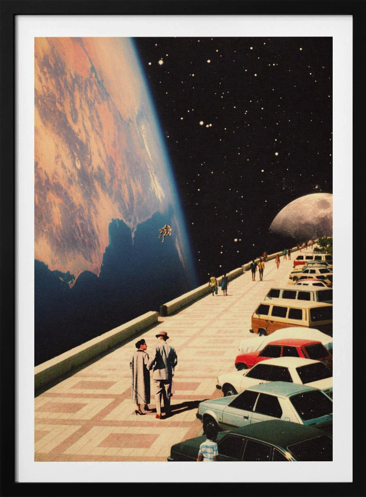 Paseo Espacial | Posters - Impresiones de Arte