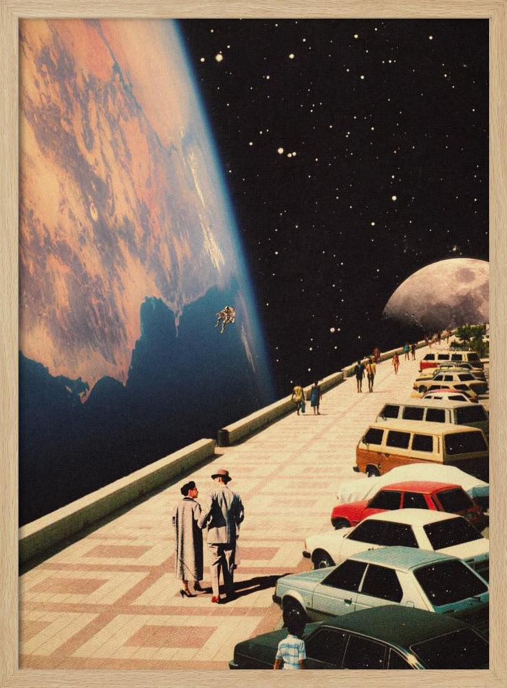 Paseo Espacial | Posters - Impresiones de Arte