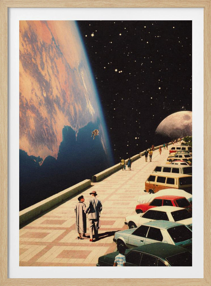 Paseo Espacial | Posters - Impresiones de Arte