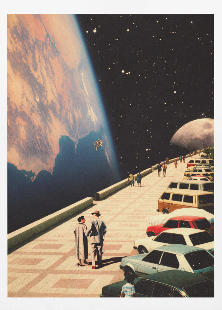 Paseo Espacial | Posters - Impresiones de Arte