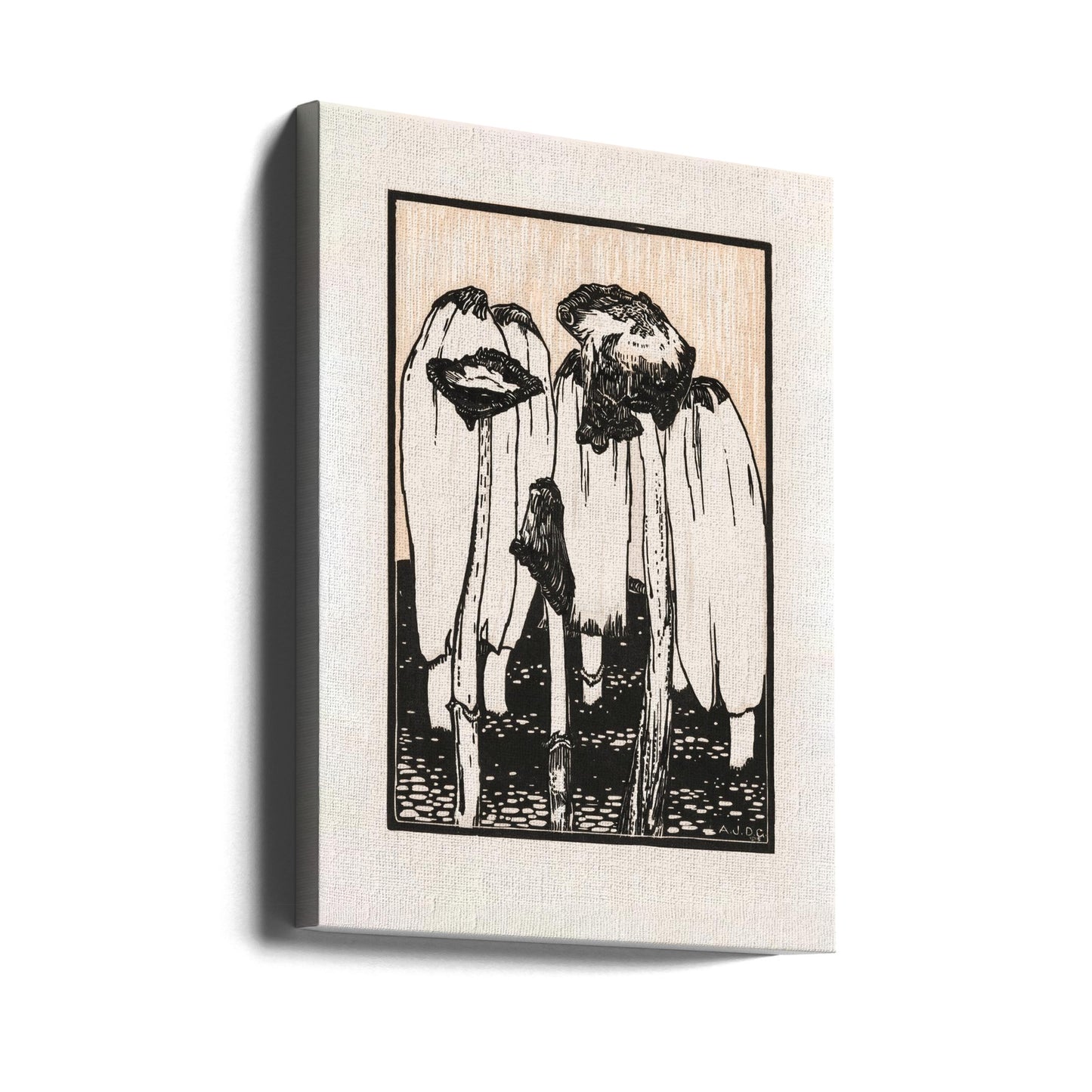 Bläcksvampar (1915) | Canvas