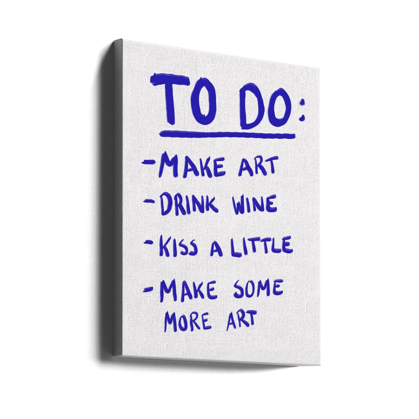 Kreative To-Do-Liste | Leinwand-Bilder