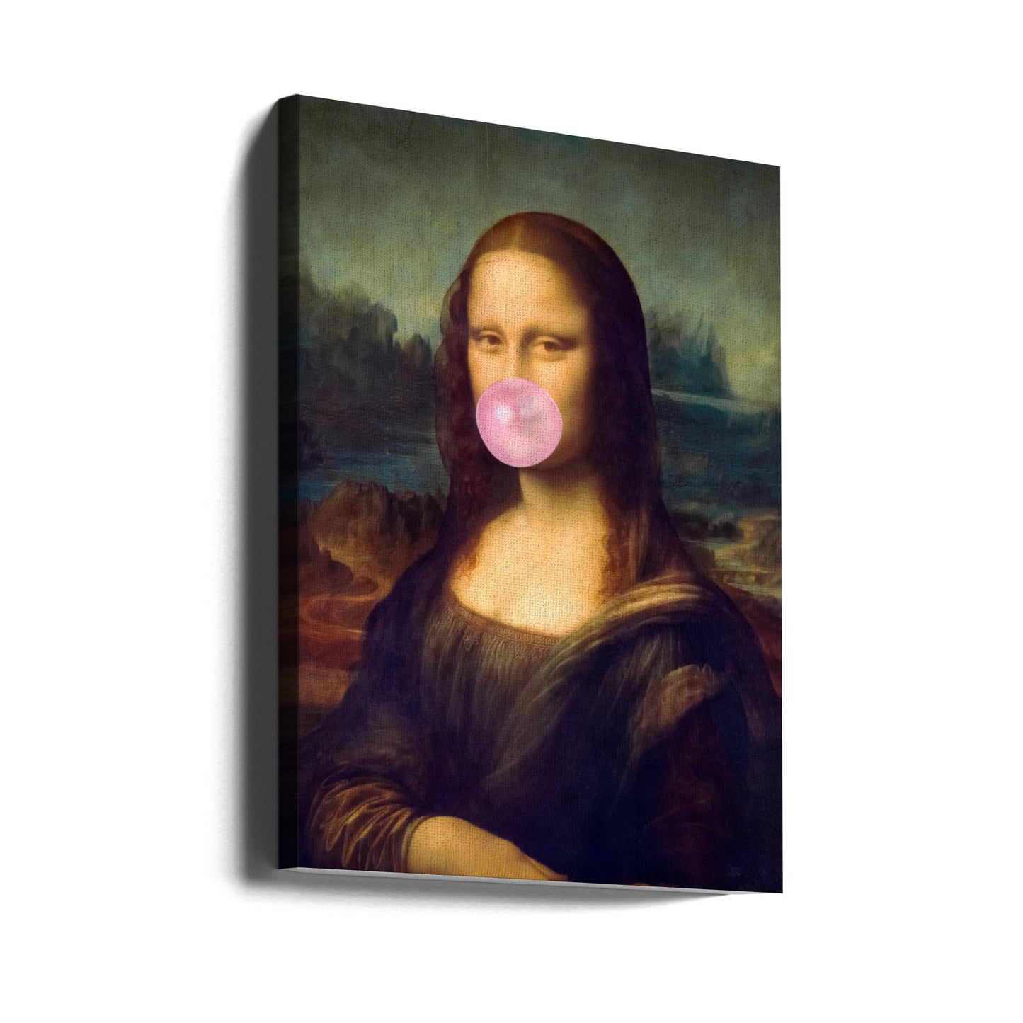 Mona Lisa Bubble Gum | Canvas
