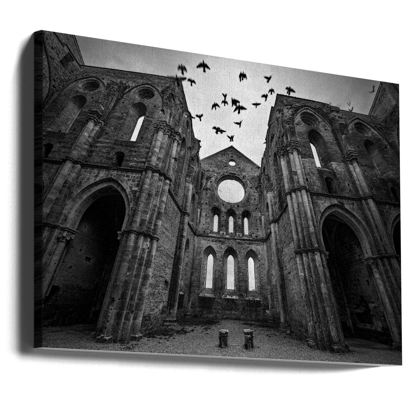 St. Galgano | Lærredsbilleder