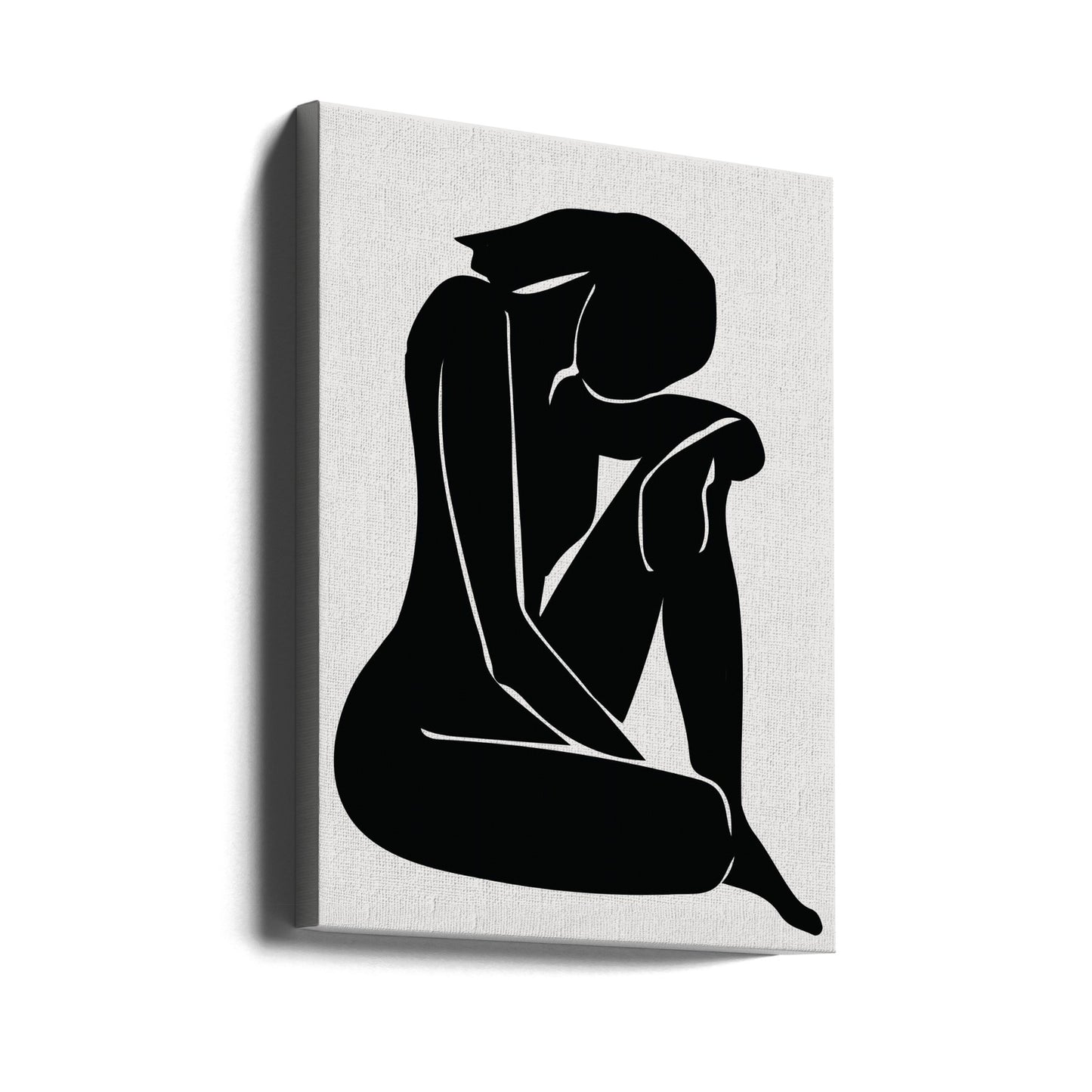 Henri Matisse Kvinne #5 | Lerretsbilder
